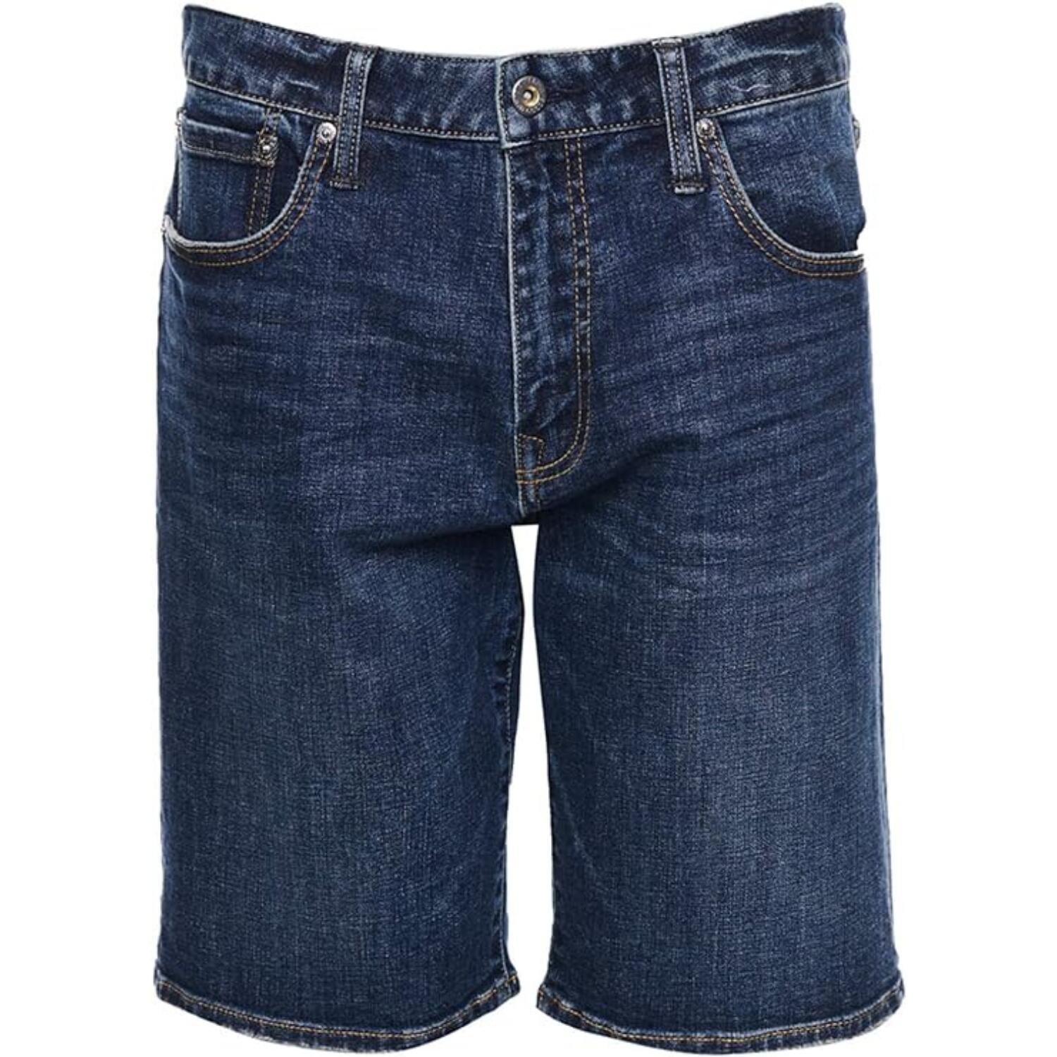 Superdry - Short De Randonnée Superdry 02 Tyler Slim Pour Hommes - Bermuda - Bleu - 29 - Decathlon