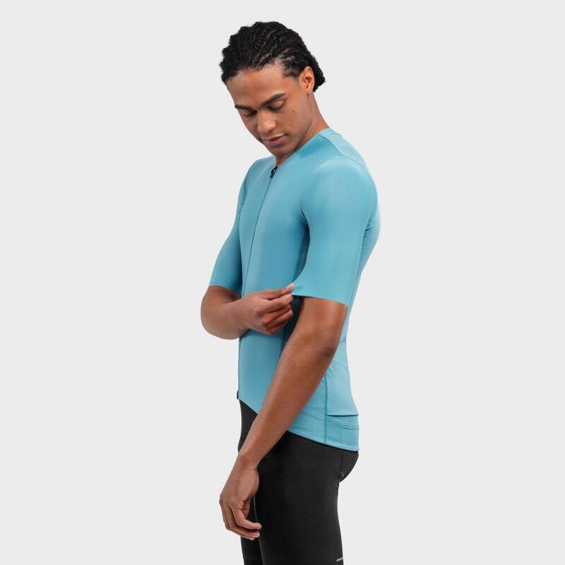 Herren Radsport ultraleichtes radtrikot für SRX PRO Rolle SIROKO Cyan