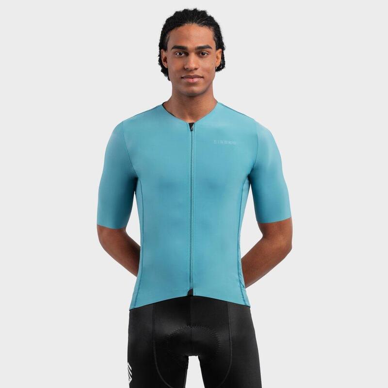 Herren Radsport ultraleichtes radtrikot für SRX PRO Rolle SIROKO Cyan