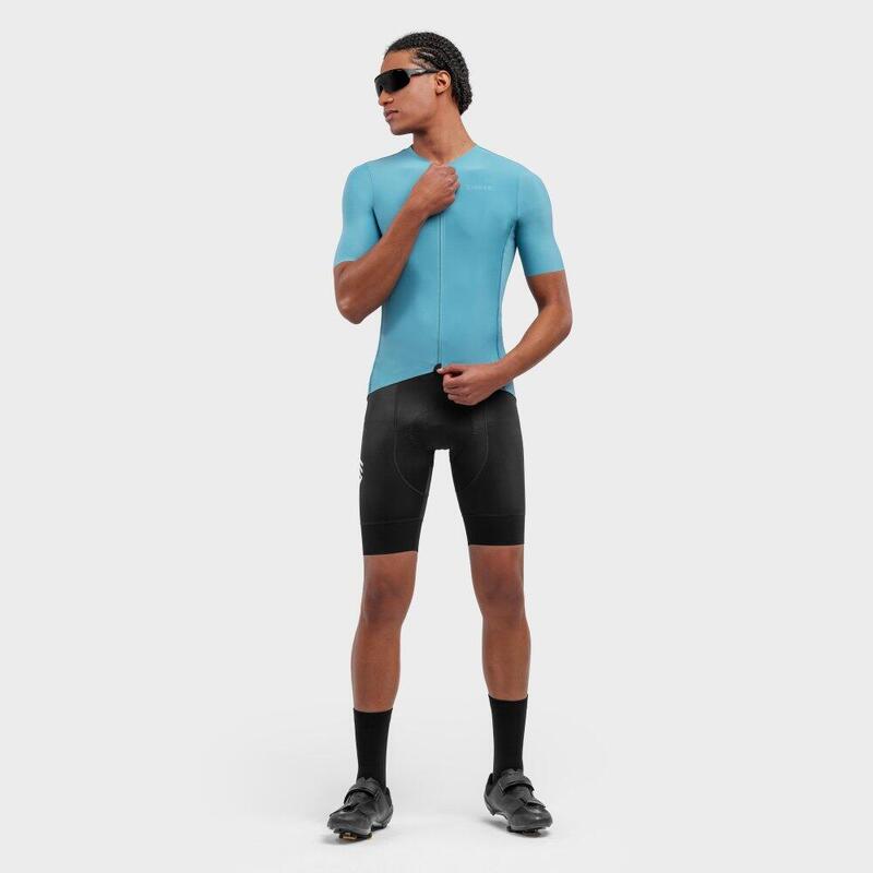 Herren Radsport ultraleichtes radtrikot für SRX PRO Rolle SIROKO Cyan