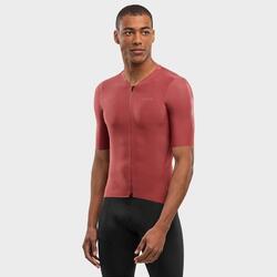 Heren Wielrennen ultralichtgewicht wielershirt SRX PRO Rossfeld Terracotta