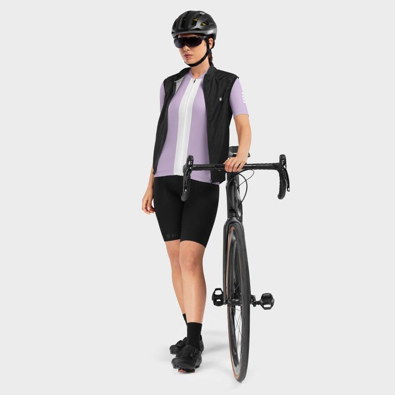 Maglia da ciclismo ultraleggera da donna M3 Acadia SIROKO Malva