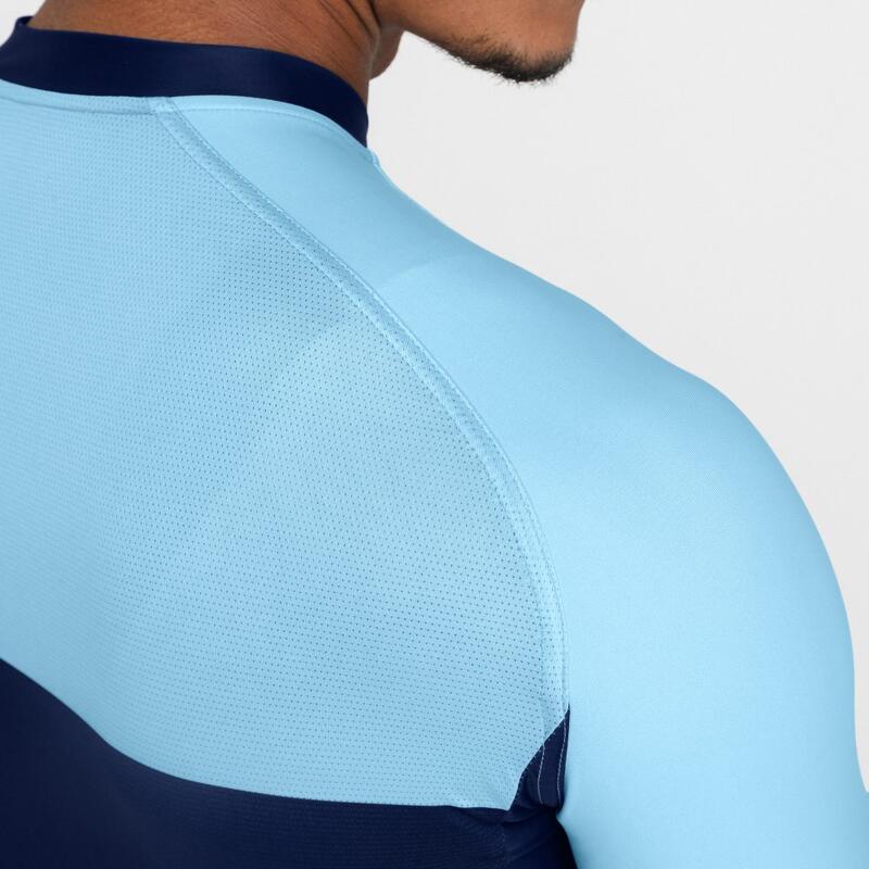 Maillot vélo manches courtes homme Cyclisme M2 Teide Bleu Marine