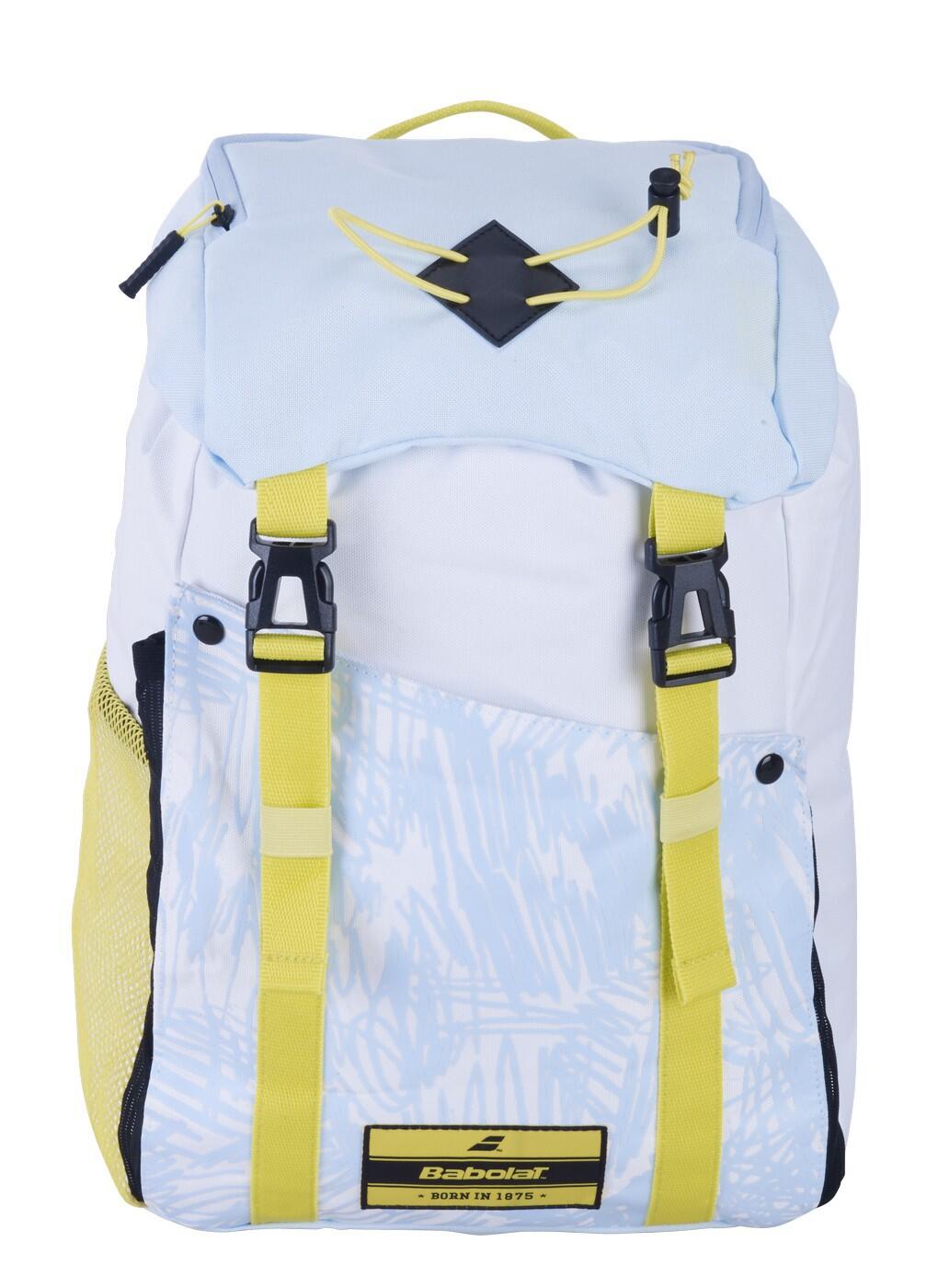 Babolat Classic Junior Foldaway Backpack - Light Blue 3/3