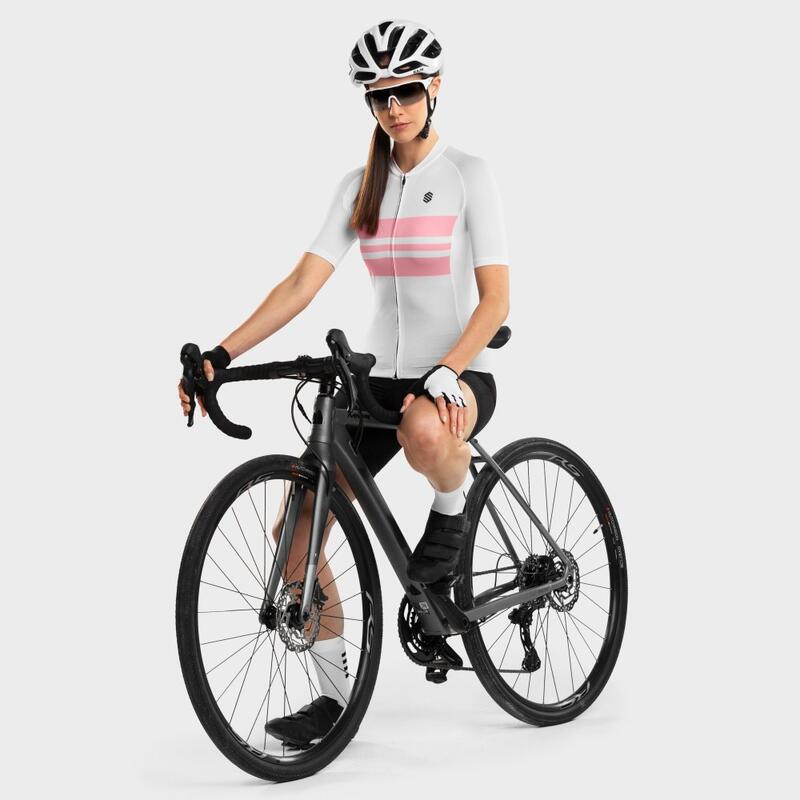 Damen Radsport ultraleichtes radtrikot für M3 Queen Series SIROKO Weiß