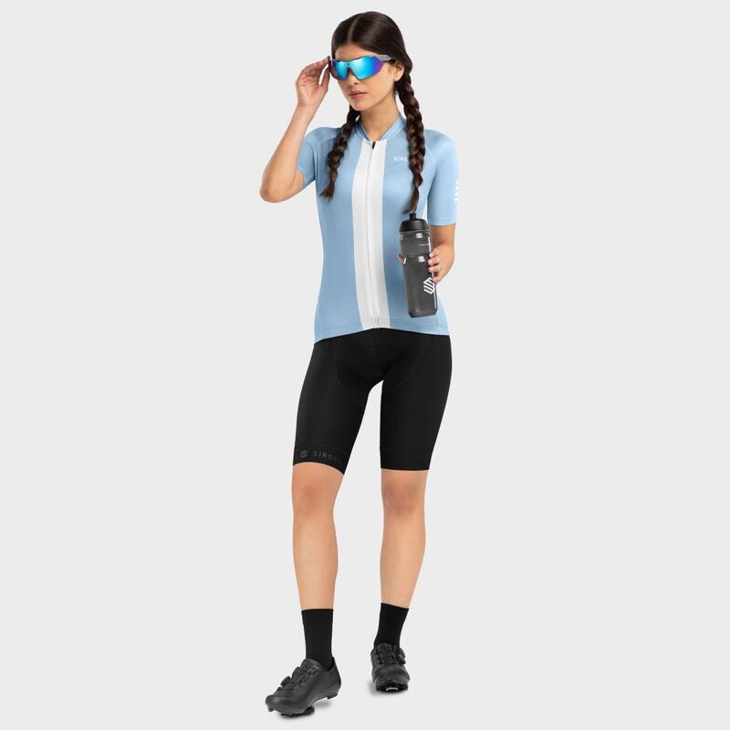 Damen Radsport ultraleichtes radtrikot für M3 Caleta SIROKO Electric Blue