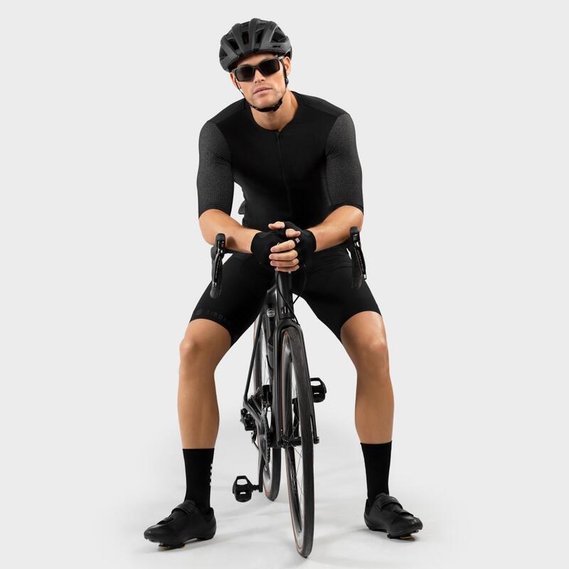 Herren Radsport ultraleichtes radtrikot für SRX PRO Ultra Race SIROKO Schwarz