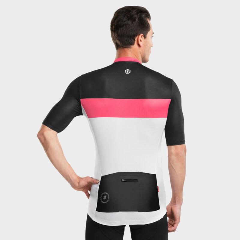 Herren Radsport ultraleichtes radtrikot für M3 Technique Pro SIROKO Weiß