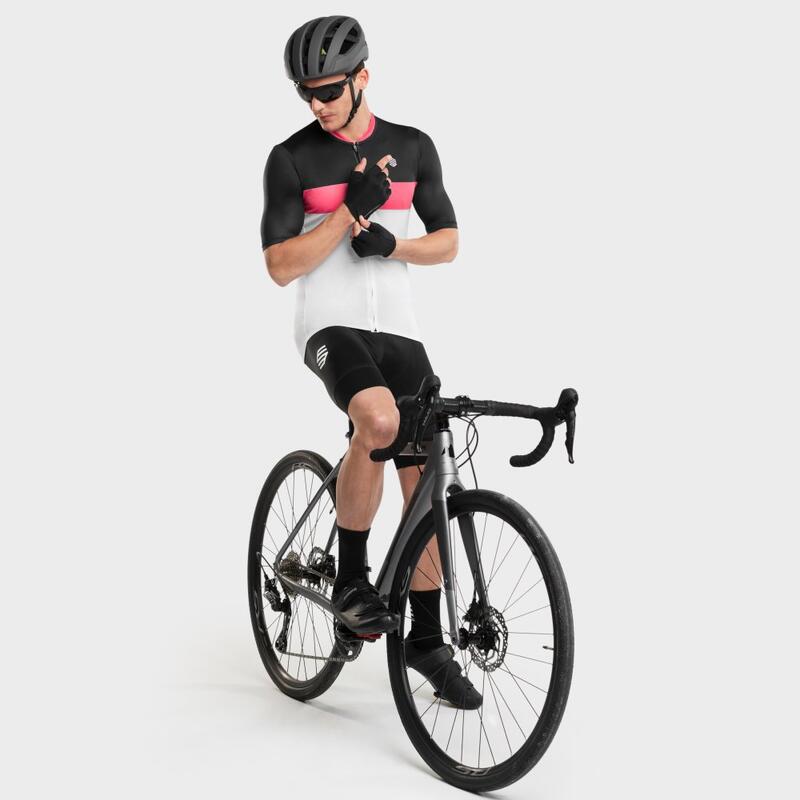 Herren Radsport ultraleichtes radtrikot für M3 Technique Pro SIROKO Weiß