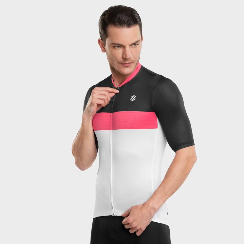 Herren Radsport ultraleichtes radtrikot für M3 Technique Pro SIROKO Weiß