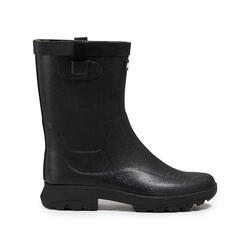 Bottines de pluie imperméables ALYA FEMME noir
