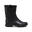 Bottines de pluie imperméables ALYA FEMME noir