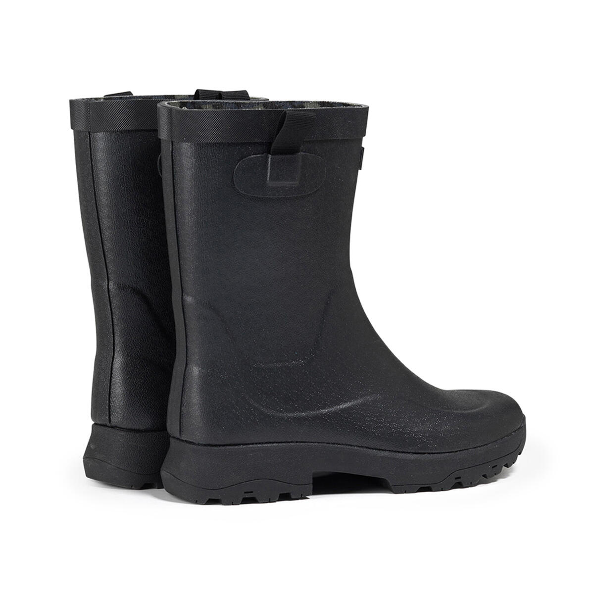 Stivaletti da pioggia impermeabili ALYA DONNA nero 3/4