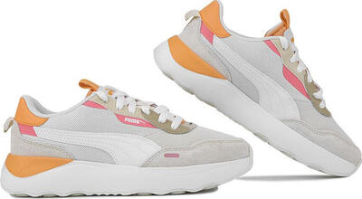 Zapatillas Mujer Puma Runtamed Platform Beige