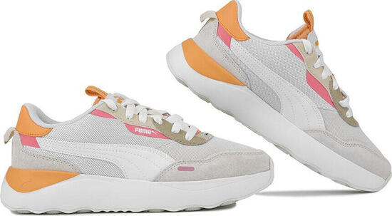 Zapatillas Mujer Puma Runtamed Platform Beige