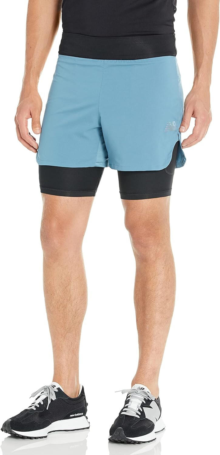 NEW BALANCE New Balance Q Speed Fuel 2in1 heren sportshort