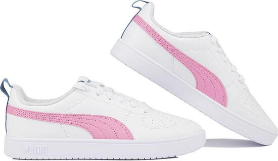 Sneakers Donna Puma Rickie JR BIANCO/ROSA