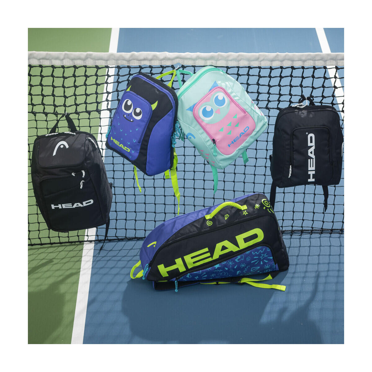 HEAD Kids Tour Zaino 14L Monster 4/4