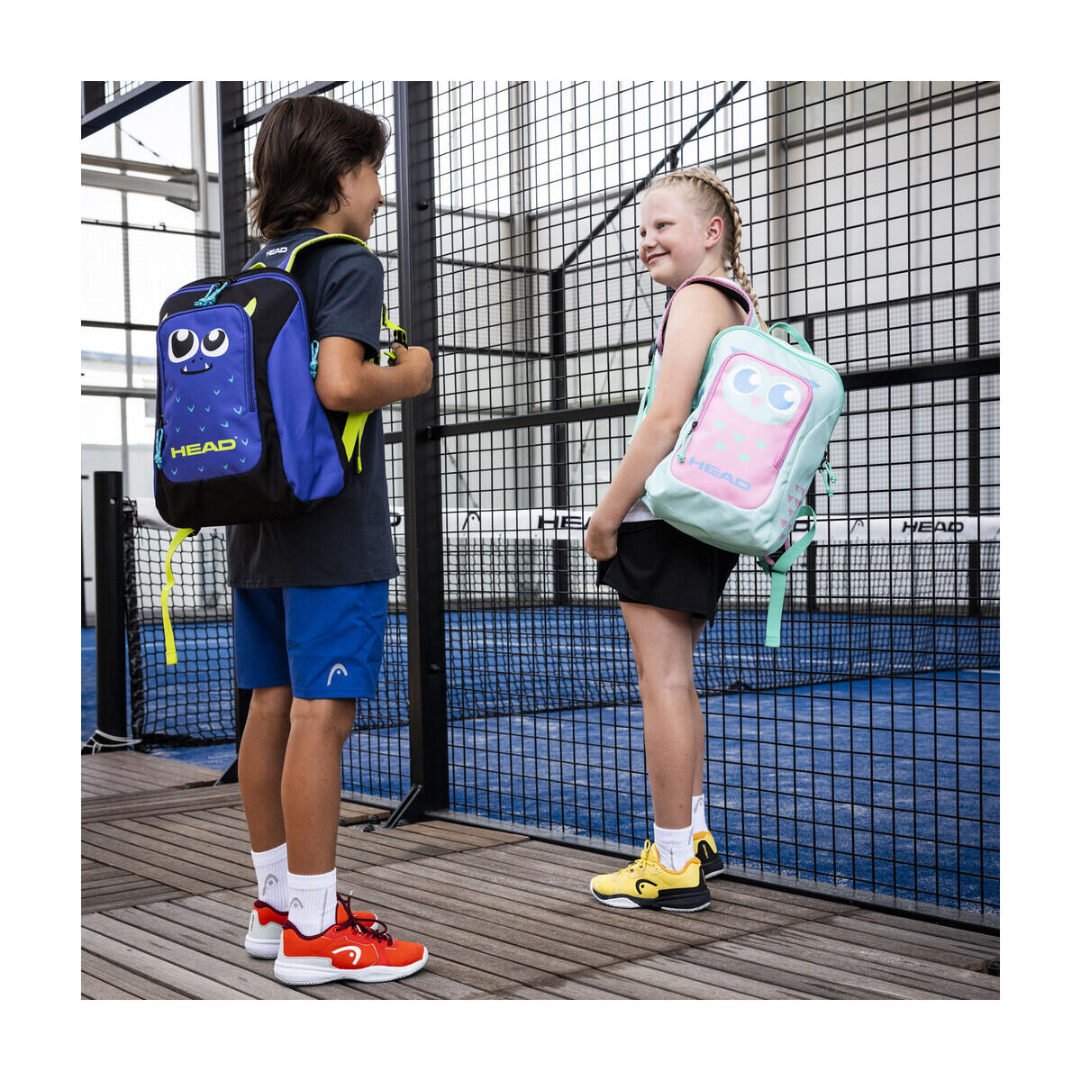 HEAD Kids Tour Zaino 14L Monster 3/4