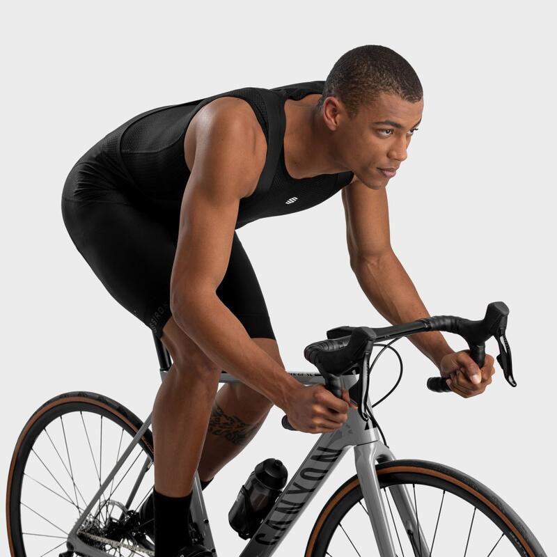 Herren Radsport kurze fahrradträgerhose für SRX Pro Elite SIROKO Schwarz