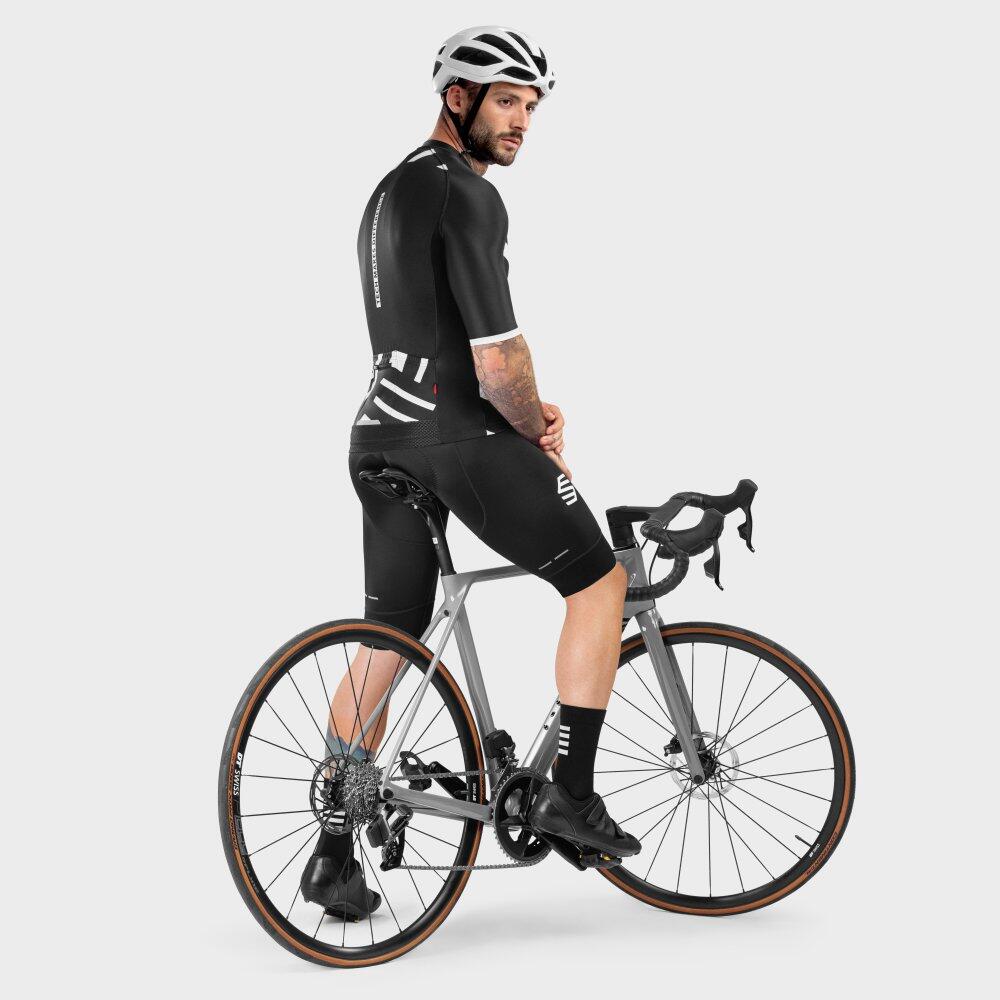 Pantaloncini da ciclismo BX Resistance Uomo Nero