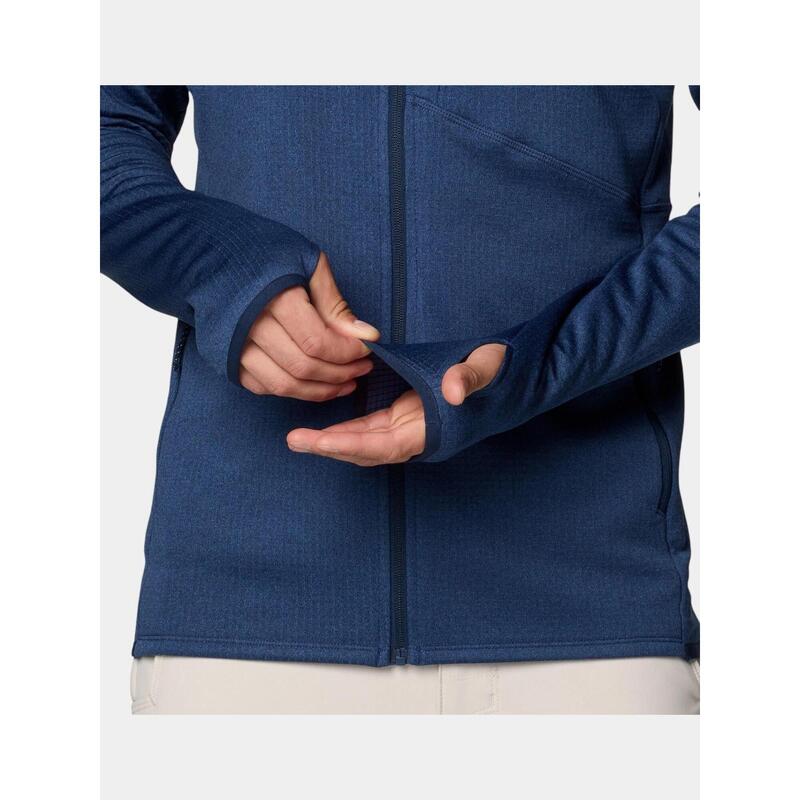 Pulover Polar Columbia Park View Fleece Full Zip, Albastru, Barbati