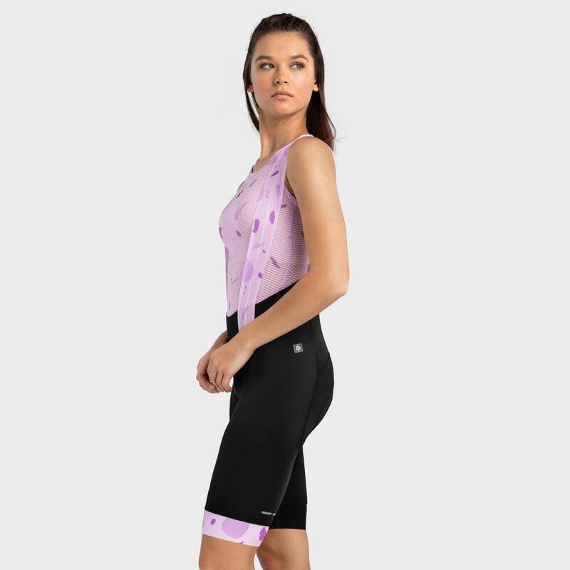 Culote corto ciclismo mujer BX Strada SIROKO Negro