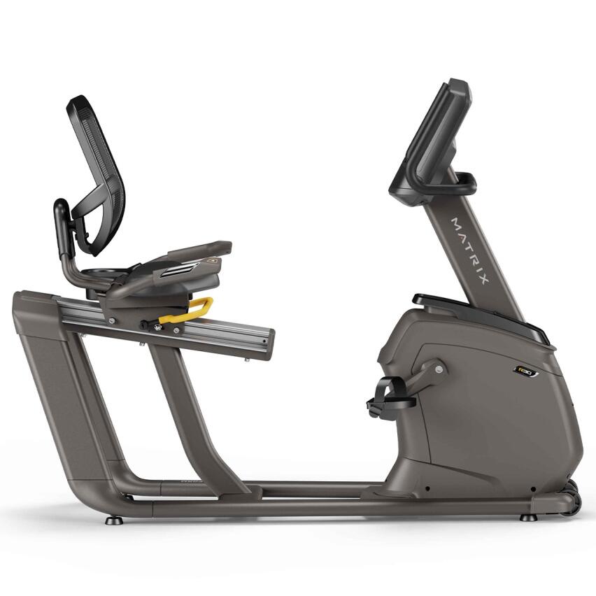 Bicicleta estática reclinada profesional R30 XR + montaje incluido 4/5