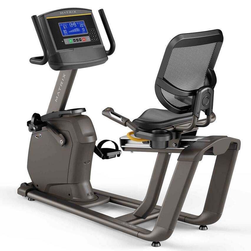 Bicicleta estática reclinada profesional R30 XR + montaje incluido 1/5