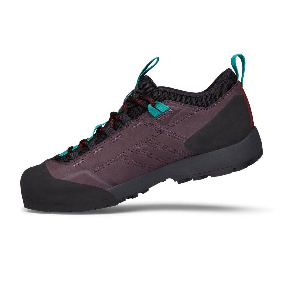 BLACK DIAMOND Damen-Wanderschuhe Black Diamond Mission LTHR WP Aprch