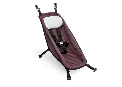 Fahrradanhängerzubehör Babysitz für Croozer Kid ab Modell 2014 (nicht Yuuna)