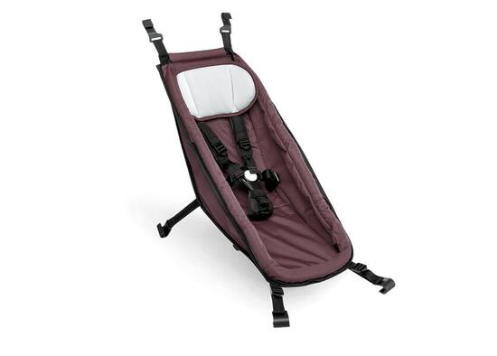 Fahrradanhängerzubehör Babysitz für Croozer Kid ab Modell 2014 (nicht Yuuna)