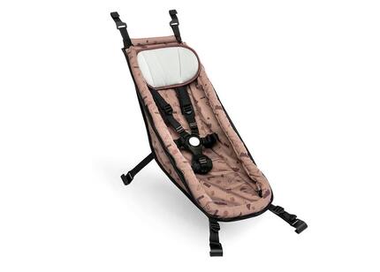 Fahrradanhängerzubehör Babysitz für Croozer Kid ab Modell 2014 (nicht Yuuna)