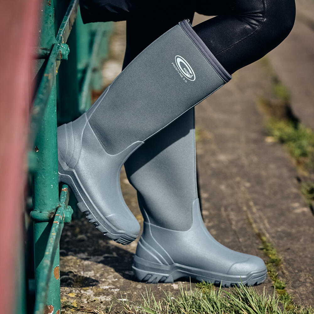 Botas de borracha mulher Grubs Boots Frostline Classic 3/3