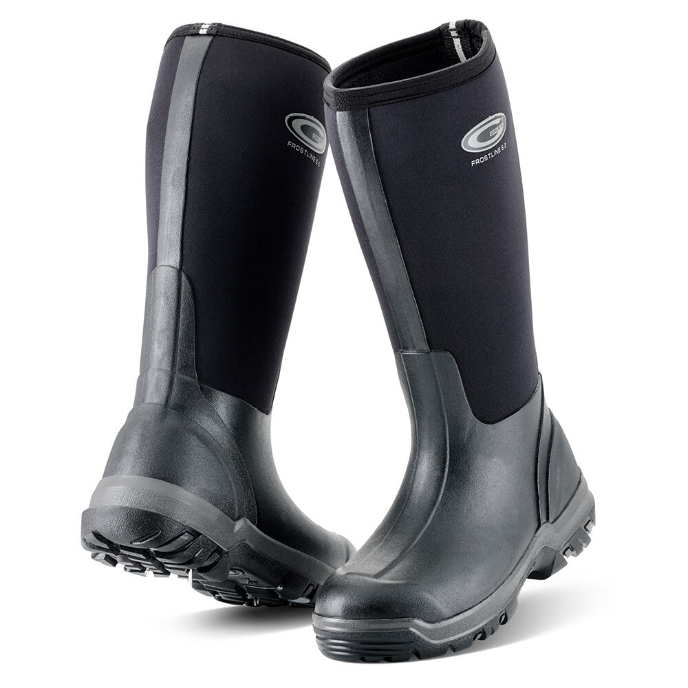 Botas de borracha grubs boots frostline classic