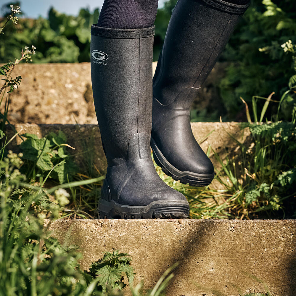 Rubberlaarzen dames Grubs Boots Rainline 2.0 2/3