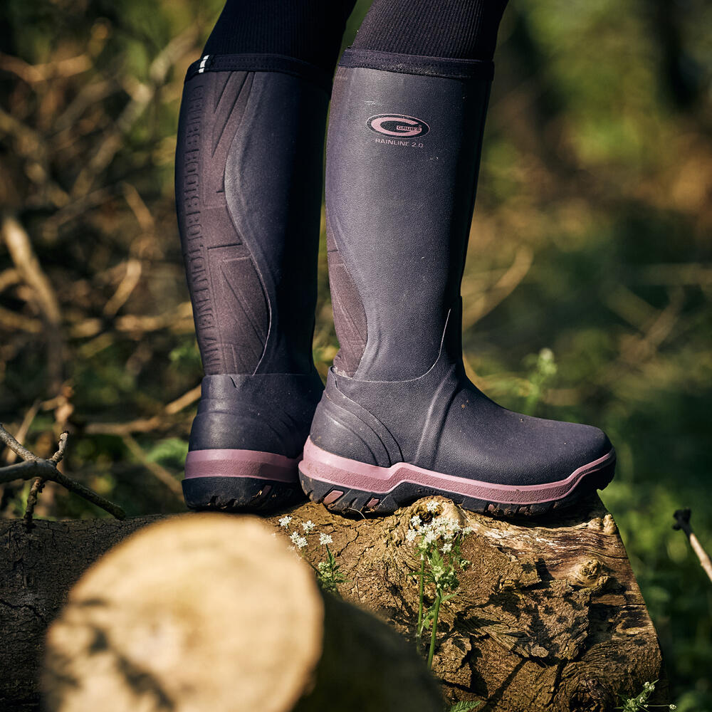 Bottes en caoutchouc femme Grubs Boots Rainline 2.0 2/3