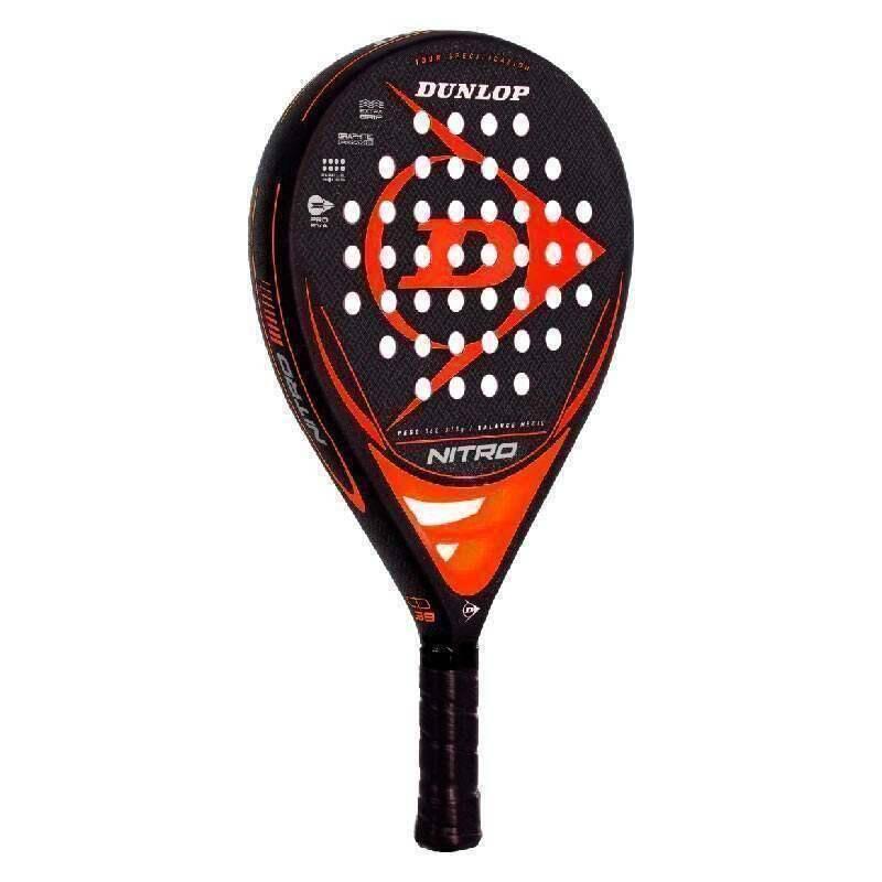 Pala Dunlop Nitro Naranja Negro 5/5