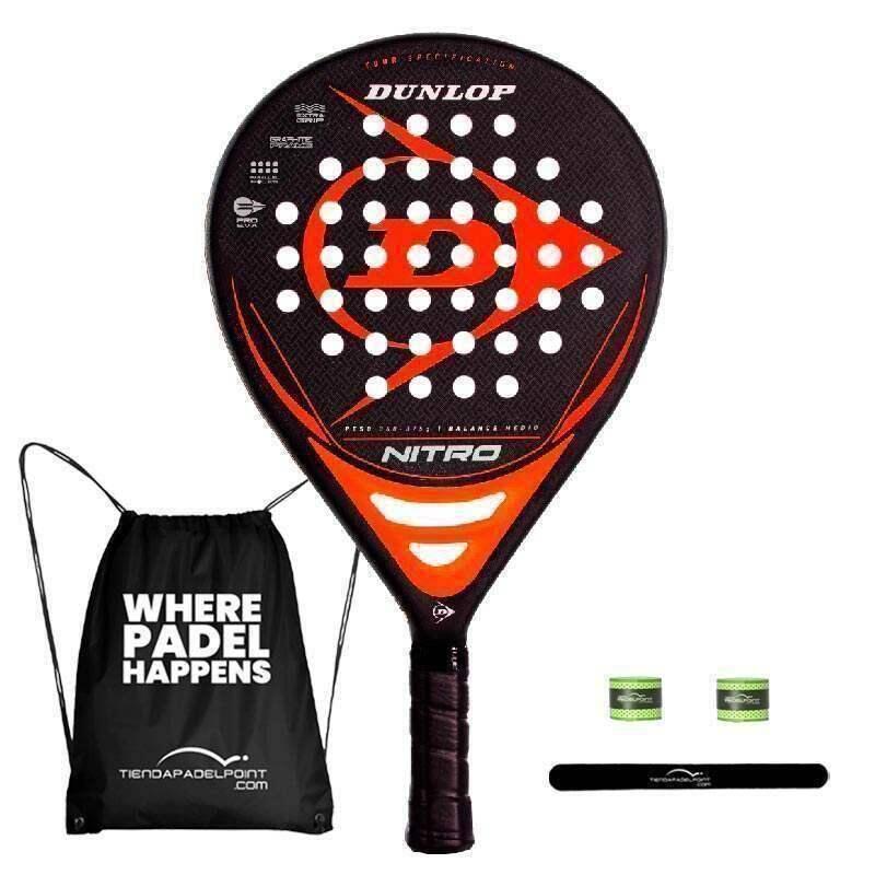 DUNLOP Raquete Dunlop Nitro Shovel Orange Black