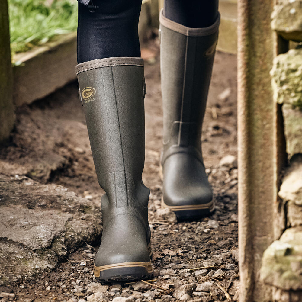 Rubberen laarzen Grubs Boots Highline 2.0 2/3