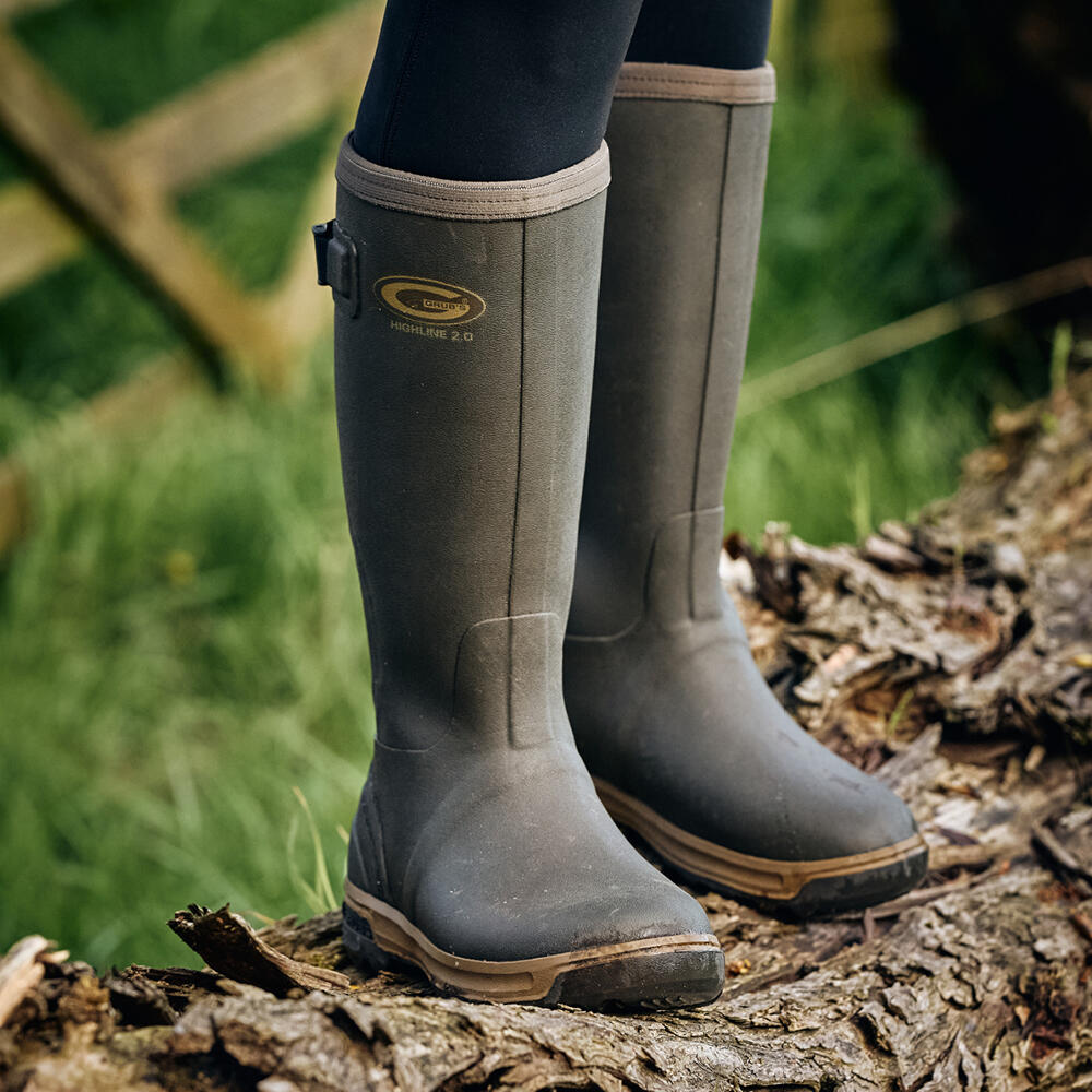 Rubberen laarzen Grubs Boots Highline 2.0 3/3
