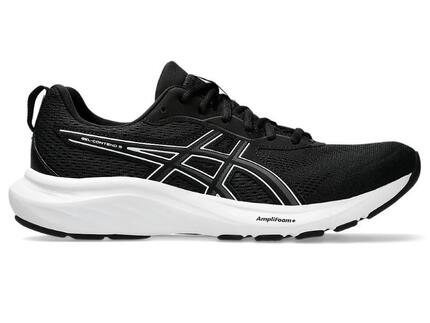 Strassenlaufschuhe Herren - ASICS Gel Contend 9 - Black/White