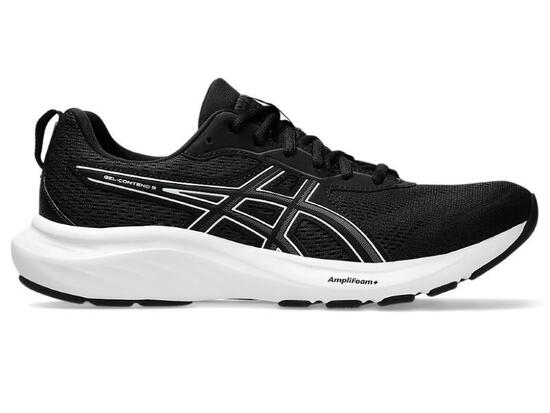 Strassenlaufschuhe Herren - ASICS Gel Contend 9 - Black/White