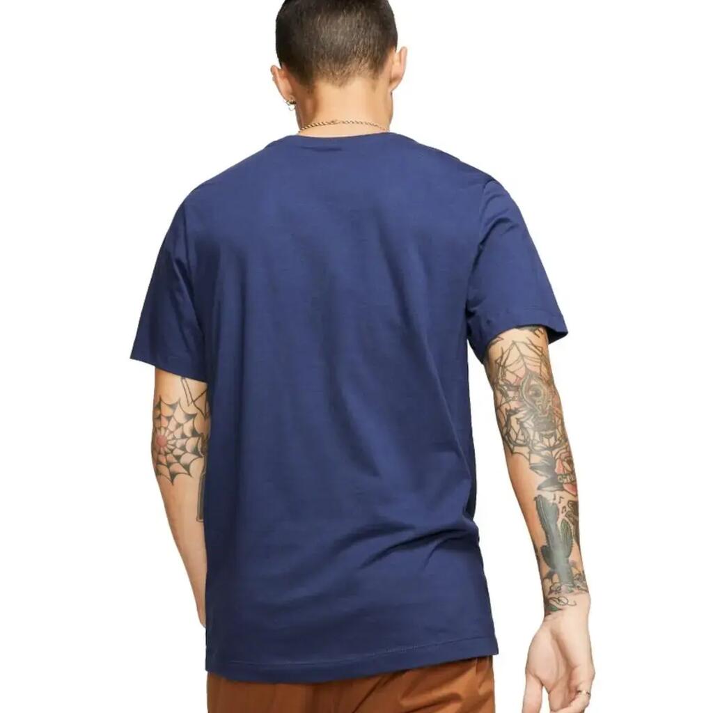 T-shirt à manches courtes pour homme Nike Sportwear club Marine