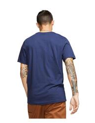 T-shirt à manches courtes pour homme Nike Sportwear club blanc