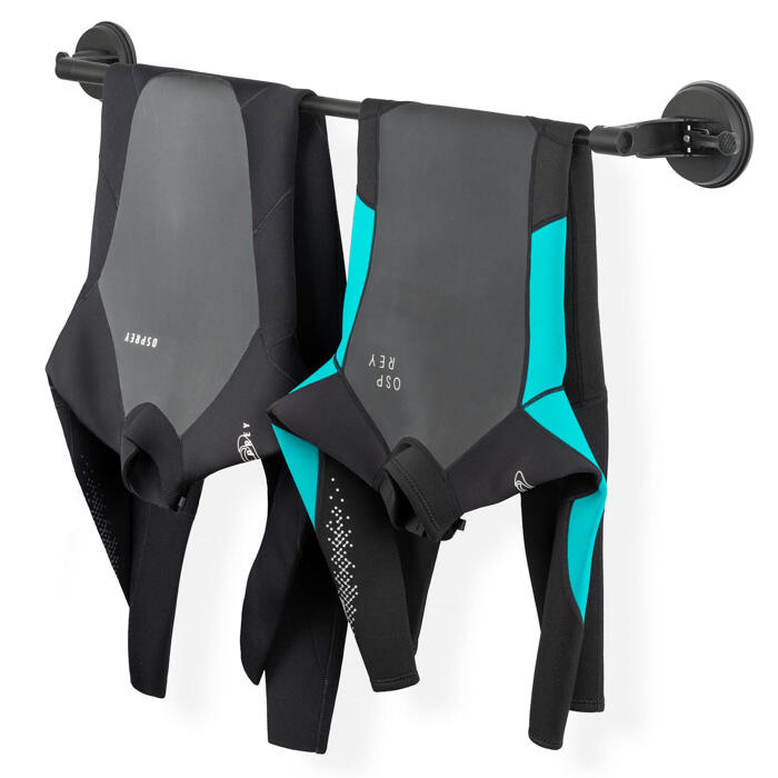 Osprey Wetsuit Hanger, Heavy Duty Extendable Hanger for Wetsuit and Dry Suit 1/6