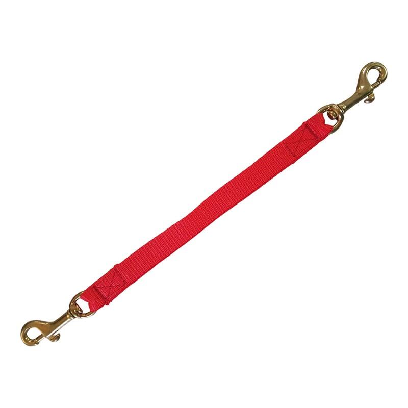Ligne de cou 2 chiens bronze canicross, mushing – Inlandsis