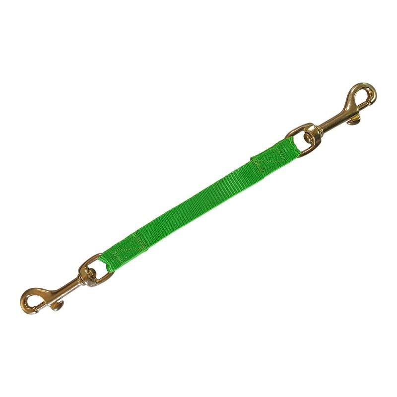 Ligne de cou 2 chiens bronze canicross, mushing – Inlandsis