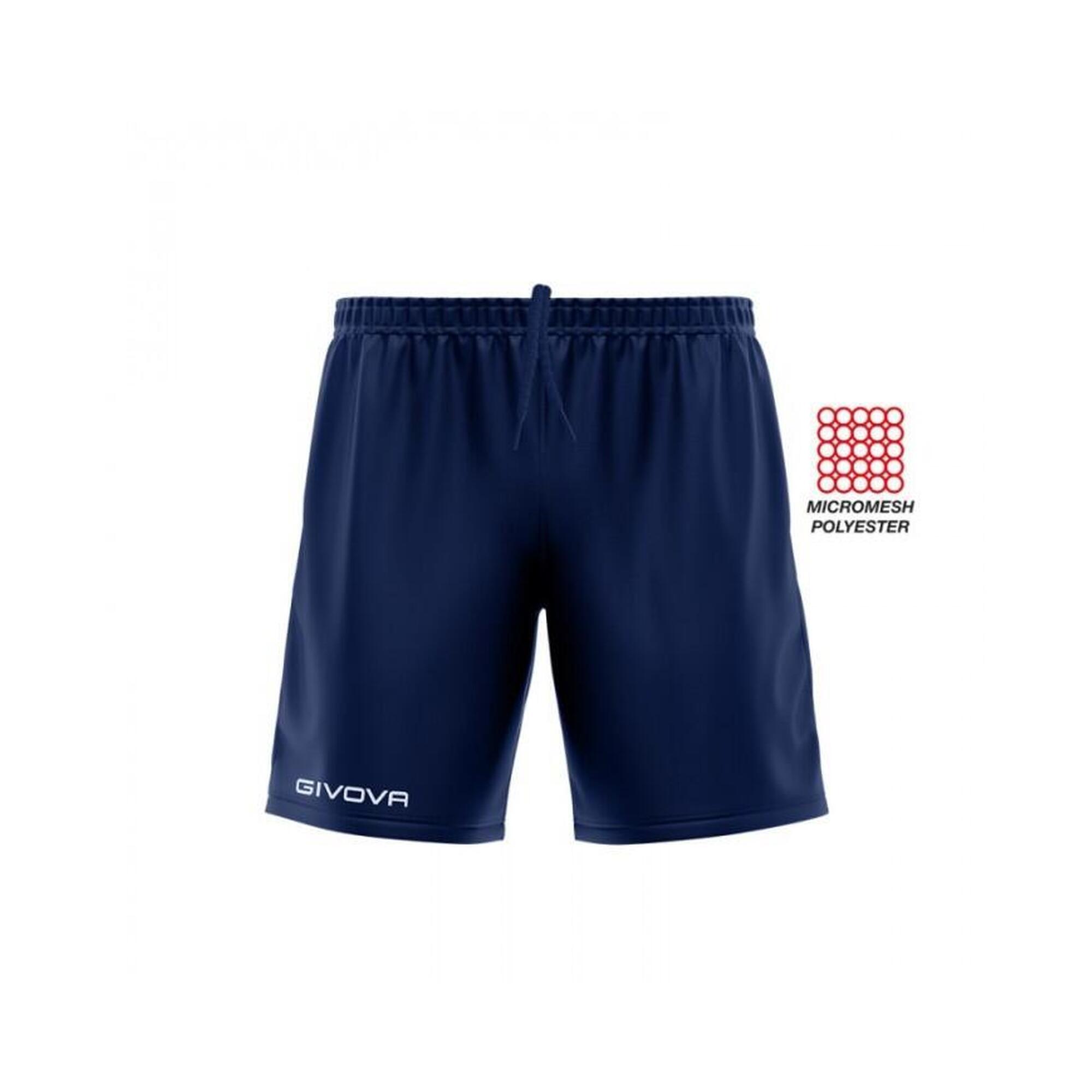 Pantaloni scurți sport Givova One Blue