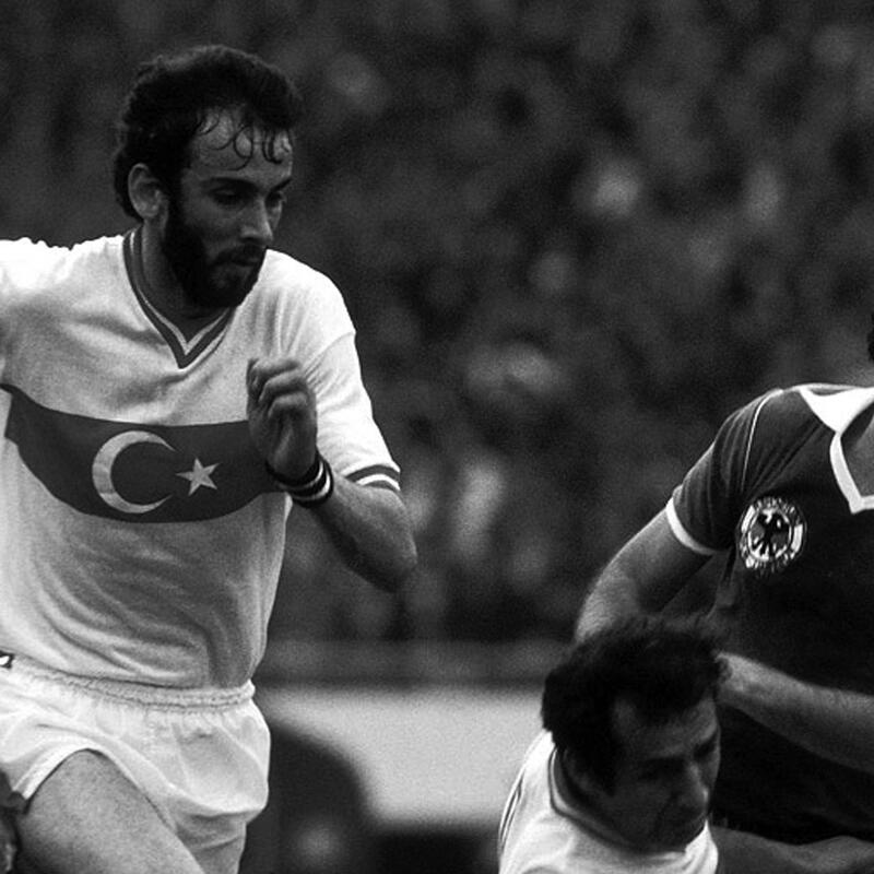 Turkije 1979 Retro Voetbalshirt